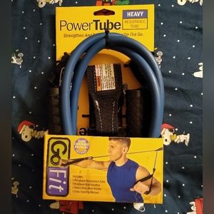 POWERTUBE GO FIT HEAVY RESISTANT TUBE